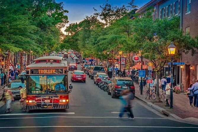 Mount Vernon Guided Estate Tour plus Old Town Alexandria from DC - Meeting Point in DC: Easy Start at US Navy Memorial Plaza