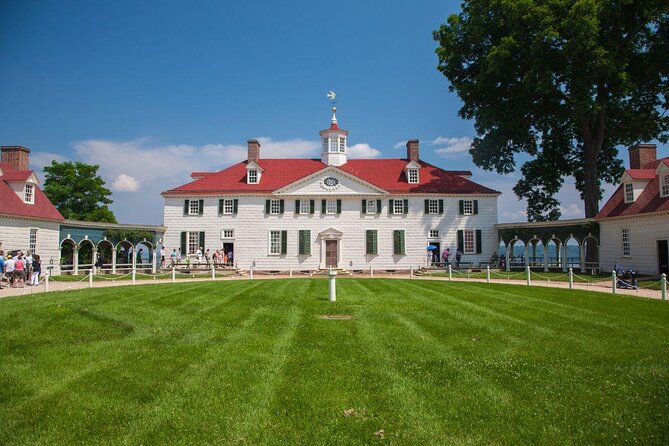 Mt. Vernon Full Day Tour with Guide - Key Points to Know Before You Go