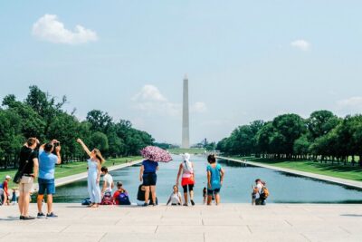 Narrated Boat Cruise & DC Bus Tour with 10 Stops, Entry Tickets - Capitol Hill and the White House: what you’ll see from outside