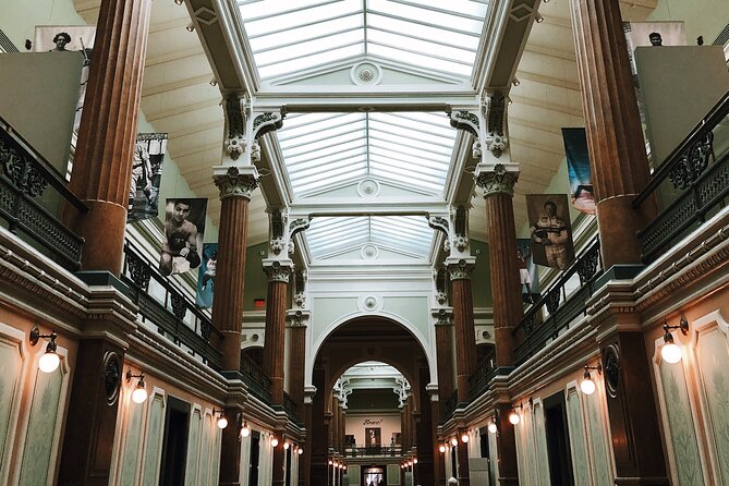 National Archives + National Portrait Gallery Tour 6ppl Max - Luce Center and the Lunder Conservation Center Labs Peek