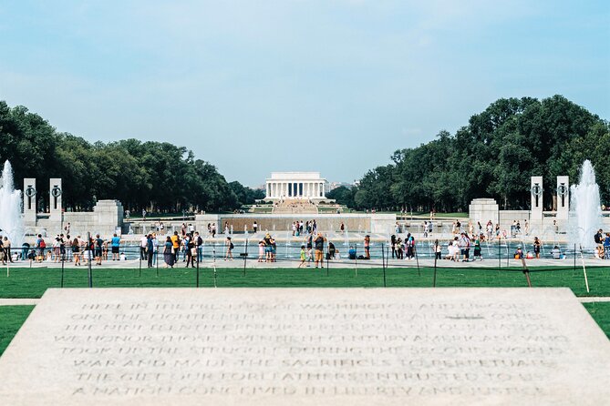 National Mall Highlights with Cherry Blossom & Arlington Cemetery - Where the cherry blossoms fit (and how to get the best photos)