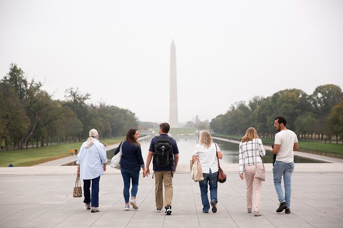 National Mall Tour with Reserved Entry to Washington Monument - MLK Memorial, DC War Memorial, and WWII: Symbolism, Quotes, and “Kilroy was Here”