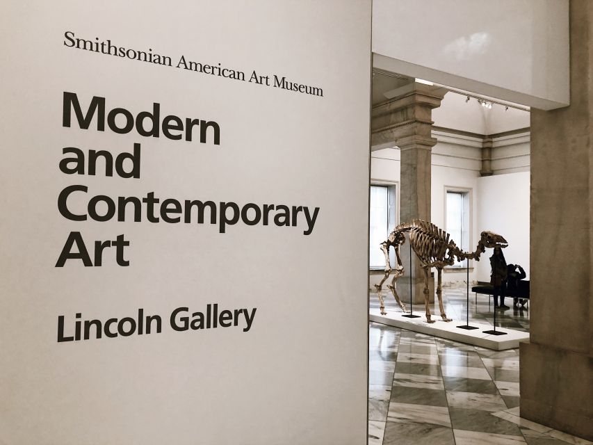 National Portrait Gallery & American Art Museum Guided Tour - Key highlights at a glance