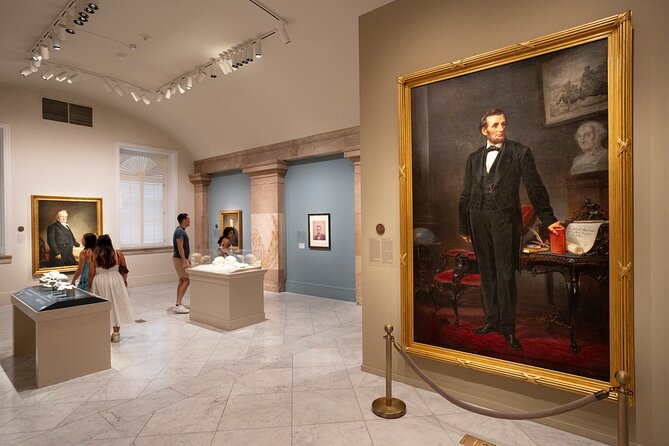 National Portrait Gallery & American Art Museum Semi-Private Tour - Small-group size and timing that keep the day realistic