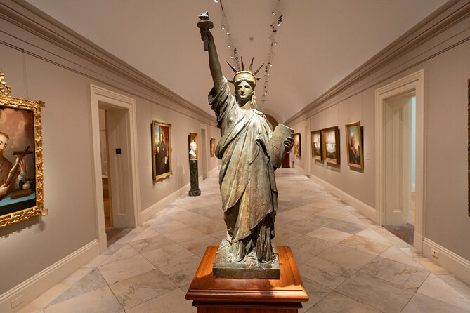 National Portrait Gallery & American Art Museum Semi-Private Tour - National Portrait Gallery: America’s Presidents plus real conversation