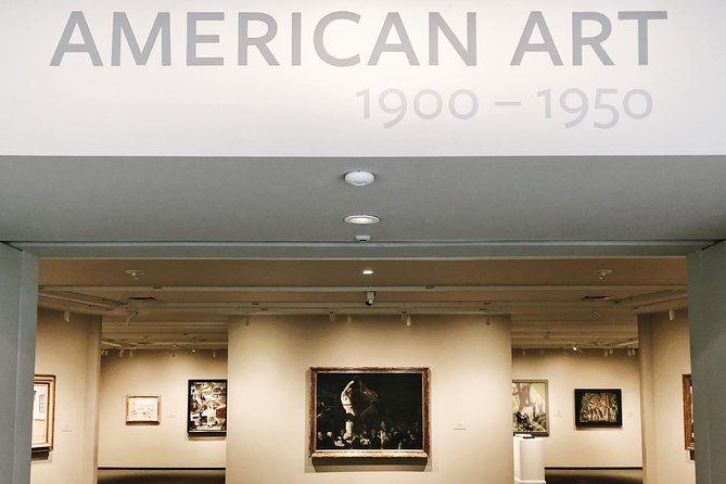 National Portrait Gallery and American Art Museum Tour: 8ppl Max - Why Pairing National Portrait Gallery With American Art Works