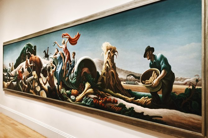 National Portrait Gallery and American Art Museum Tour: 8ppl Max - Edward Hopper and David Hockney: Modern America Through Different Lenses