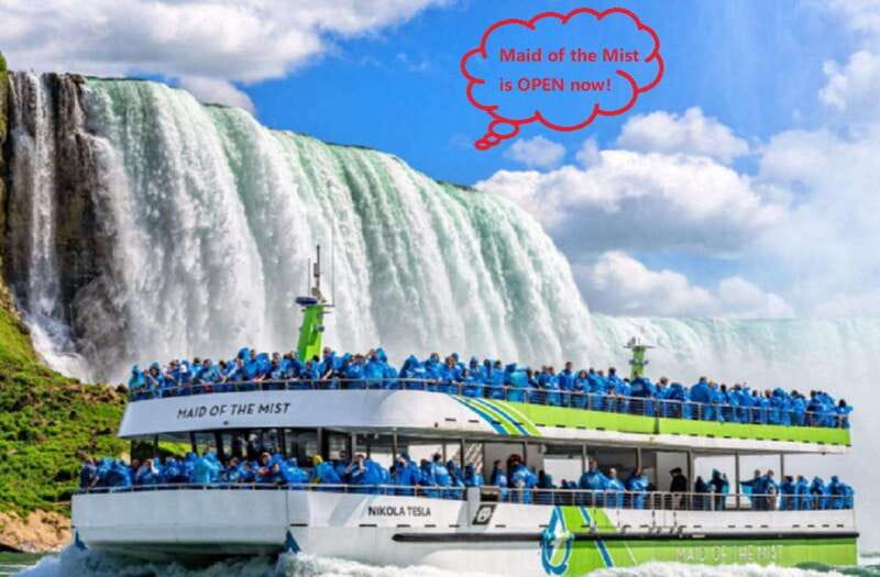 Niagara Falls,NY 2-Day Trip from Washington DC - From Washington DC to Niagara Falls: a fast weekender plan