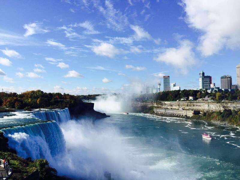 Niagara Falls,NY 2-Day Trip from Washington DC - Maid of the Mist: the most direct way to feel the falls