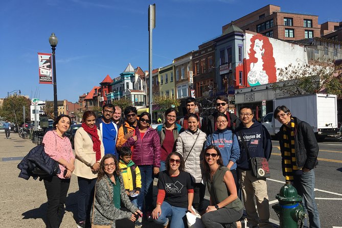 Off the Beaten Path: 16th Street and Adams Morgan Neighborhood Tour - The Columbia Heights portion: architecture details with a political heartbeat