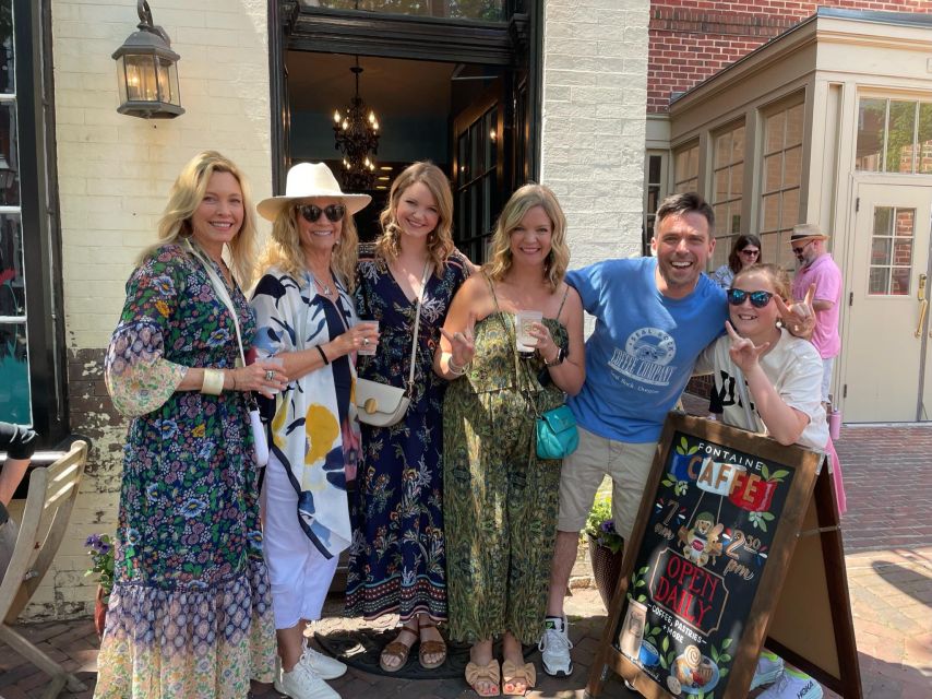 Old Town Alexandria: Southern Comfort Food & History Tour - Key Points You Should Know Before You Go
