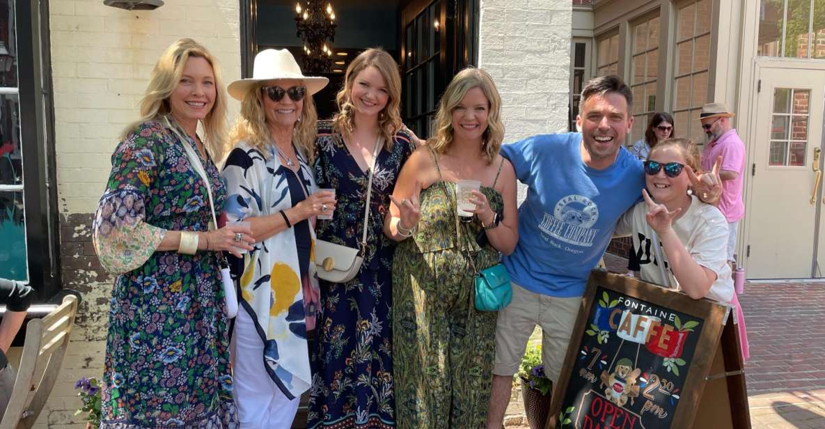 Old Town Alexandria: Southern Comfort Food & History Tour - Start at Dolci Gelati: How the Tour Gets Its Legs Under You