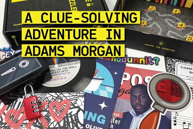 Outdoor Escape Room in Washington, D.C. - Adams Morgan - Key highlights to know before you go
