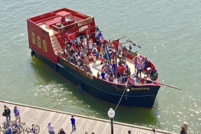 Pirate Ship Treasure Hunt Cruise with Face Painting - Key highlights before you board