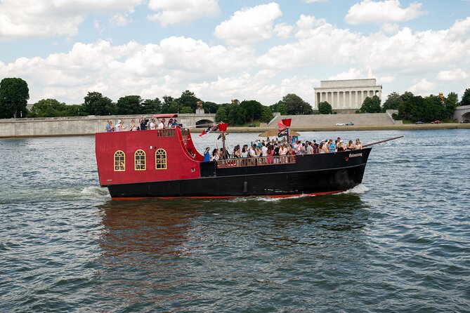 Pirate Ship Treasure Hunt Cruise with Face Painting - Why this pirate treasure hunt feels different on the Potomac