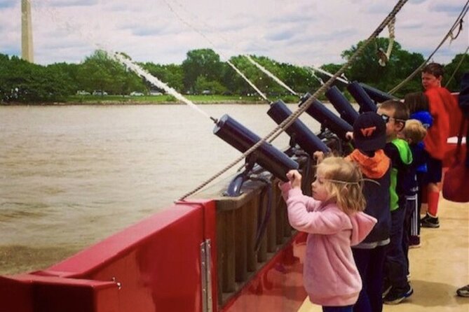 Pirate Ship Treasure Hunt Cruise with Face Painting - Pirate fun that actually keeps kids moving