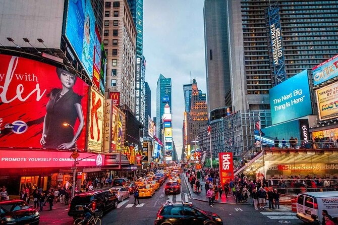 Premium Small Group New York 2-Day Tour From Washington D.C - Day 2: One World Observatory (Optional) and the Liberty Cruise (Optional)