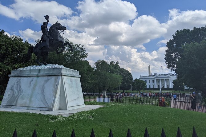 Presidents' Residences Walking Tour: Lafayette Sq + Foggy Bottom - A 2:00 pm walking tour that makes DC feel personal