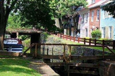 Private 4-Hour Walking Tour Exploring Historic Georgetown - Georgetown cobblestones, the C&O Canal, and the streets celebrities actually walked