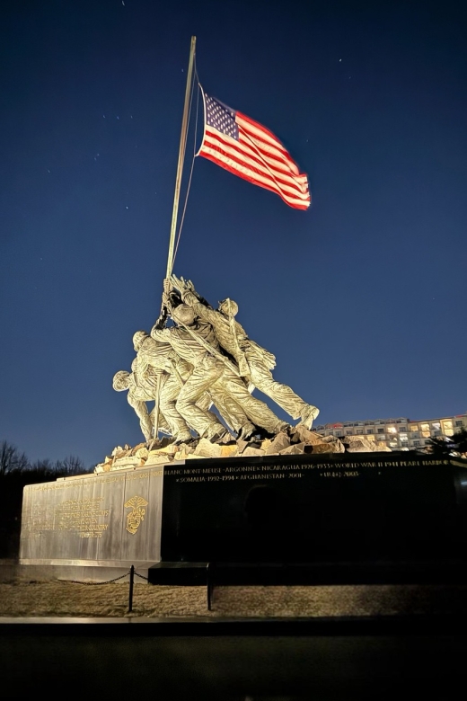 Private DC at Night Tour - Why Washington Looks Different After Dark