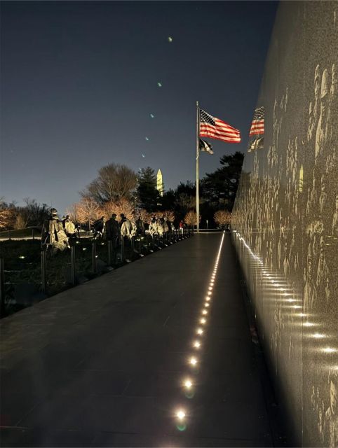 Private DC at Night Tour - Night Photo Tips That Actually Help