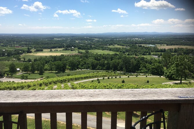 Private Loudoun County Wine Tour from DC with 3 Winery Stops - Stop 2: Fabbiolli Cellars Vineyard with another free admission ticket