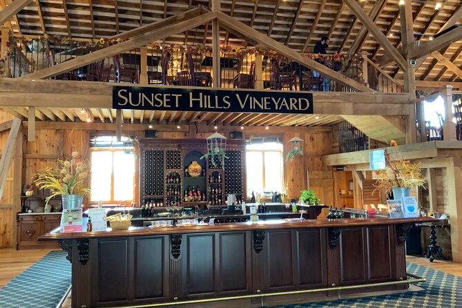 Private Loudoun County Wine Tour from DC with 3 Winery Stops - Stop 3: Casanel Vineyards & Winery where admission/tasting costs more