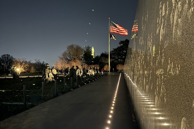 Private Monuments At Night Tour - Price and value: what you’re really paying for
