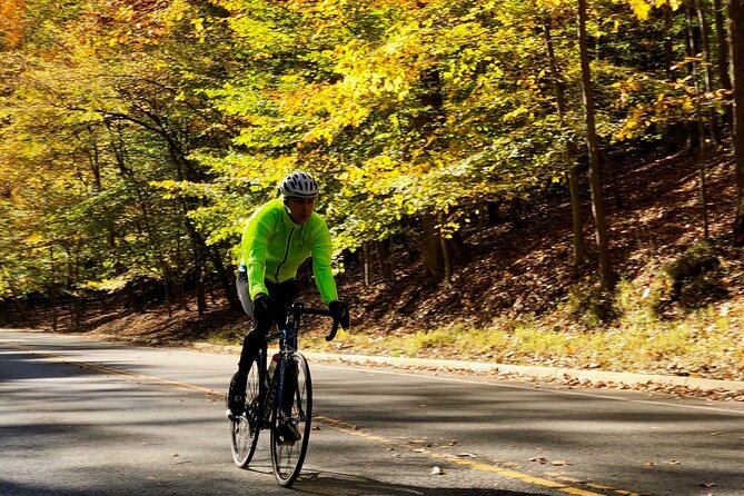 Private Road Ride Out & Around DC - Rock Creek Park: the fast route out of city noise