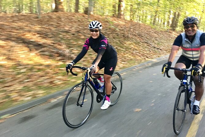 Private Road Ride Out & Around DC - Anacostia River Trail: open-air riding with a different DC vibe