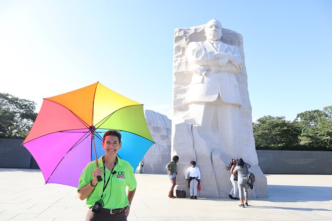 Private Tour In different languages - World War II, Jefferson, and MLK: memorials that work in a 4-hour run