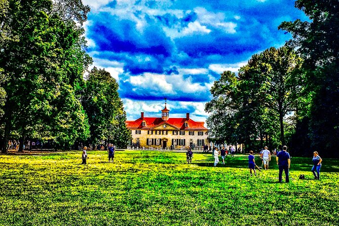 Private Tour of Mount Vernon by Van with Guided Mansion Tour - How the mansion tour works with Mt. Vernon accredited guides