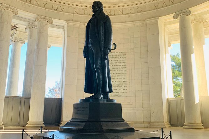 Private Tour of Washington, DC by Van to Honor Our Heroes - Stop 4: Marines, the Air Force Memorial, and Views Toward the Pentagon