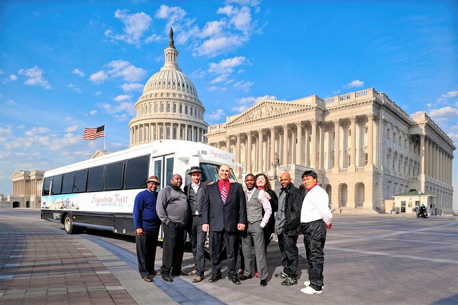 Private Tour with US Capitol Or Archives Or Washington Monument - The 3-Hour Plan: Highlights Without the Guesswork
