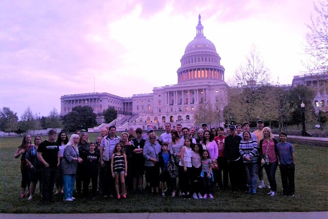 Private Tour with US Capitol Or Archives Or Washington Monument - White House Stop: Outside Views and Good Timing