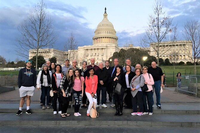 Private Tour with US Capitol Or Archives Or Washington Monument - Jefferson to MLK: Memorial Stops That Explain DC Fast