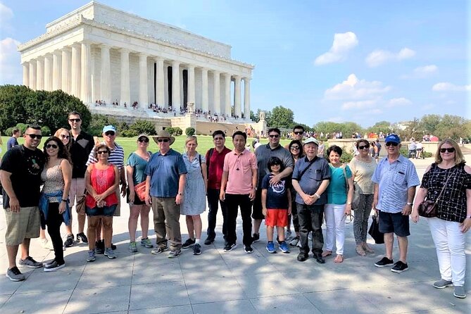 Private Tour with US Capitol Or Archives Or Washington Monument - National Mall and the Smithsonian Area: Big Views, Easy Access
