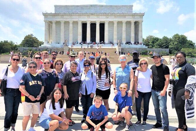 Private Tour with US Capitol Or Archives Or Washington Monument - U.S. Capitol and Washington Monument Options