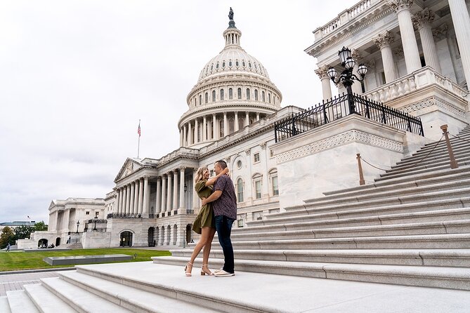 Private Vacation Photoshoot with Photographer in Washington DC - Where you’ll meet and how the 1-hour session usually flows