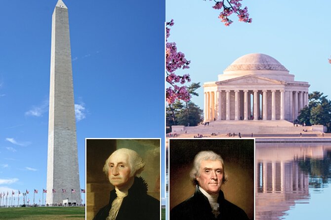 Private Washington D.C. Monuments Tour - White House to Jefferson Memorial: Getting Oriented Fast