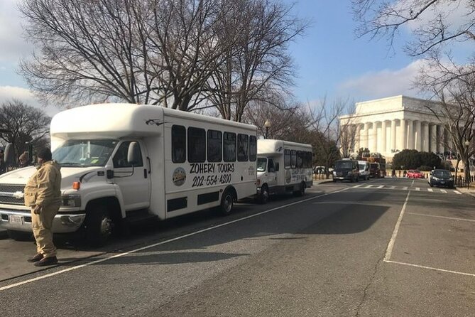 Private Washington D.C. Monuments Tour - How the 3–4 Hour Route Works: Pickup, Driving Views, Photo Time