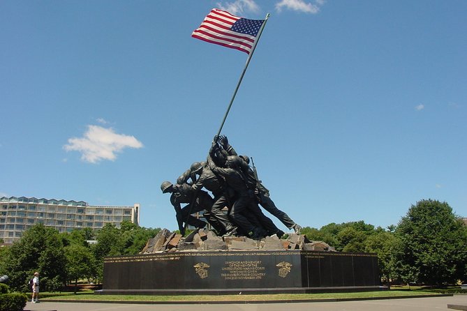 Private Washington DC/Arlington Cemetery Tour for up to 10 Guests - Georgetown lunch break: a real-world pause (lunch not included)