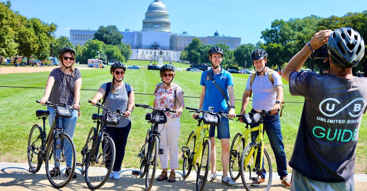 Private Washington DC Bike Tour - Private Washington DC Bike Tour: choosing between 2 hours and 3 hours
