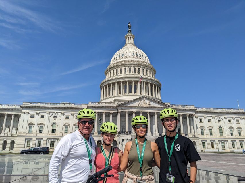 Private Washington DC Bike Tour - Getting going at 801 D St NW (and why the start matters)