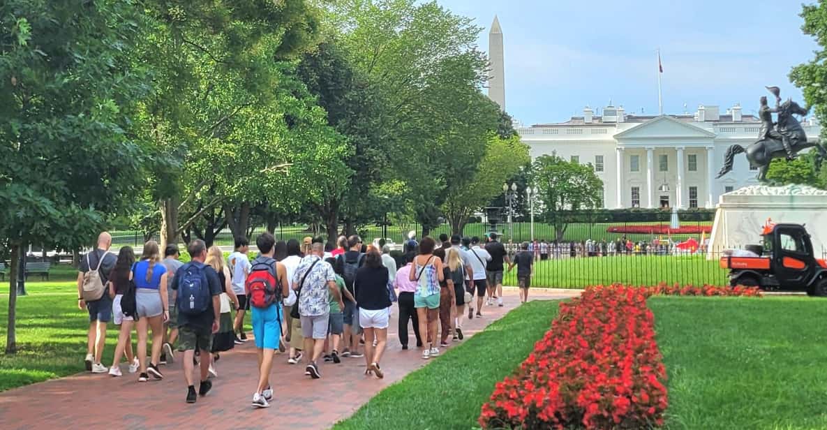 Private Washington DC Grand Tour with Changing of the Guard. - Key points to know before you go