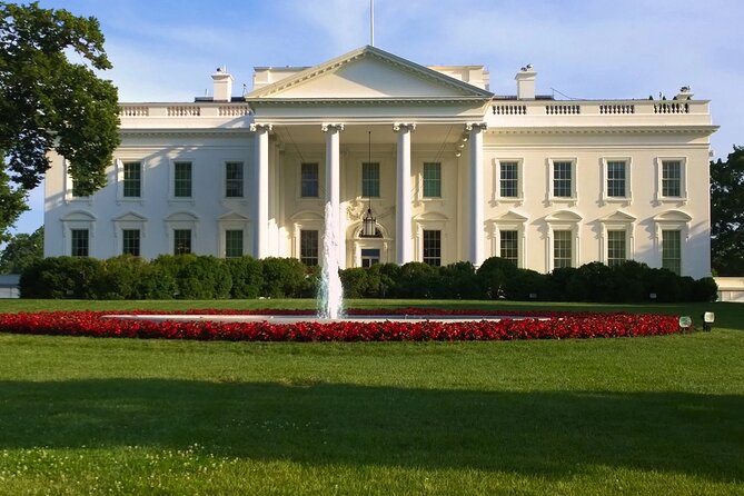 Private White House Neighborhood Walking Tour - Key things you’ll notice on this walk