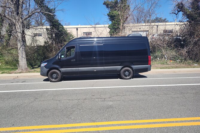 Roberts Luxury Transportation Shuttle Private Sightseeing Tour - Melrose Georgetown Hotel pickup: easy start, fewer stress points
