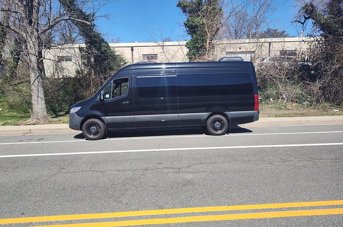 Roberts Luxury Transportation Shuttle Private Sightseeing Tour - The AC van, bottled water, and the small comforts that matter