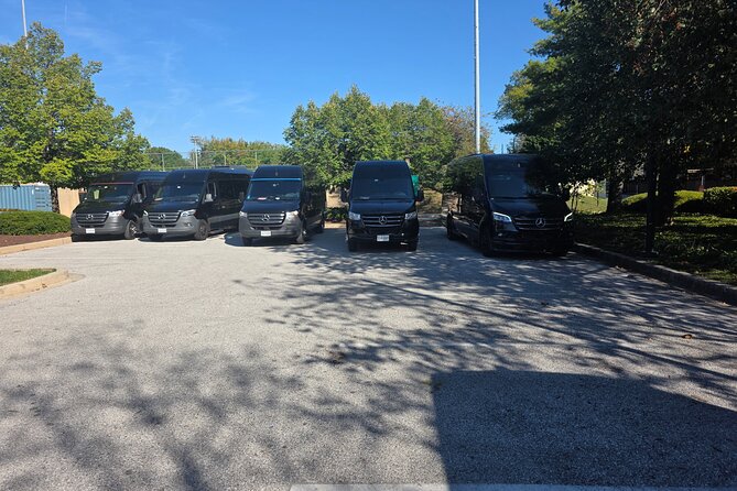 Roberts Luxury Transportation Shuttle Private Sightseeing Tour - Price and value: $425 per group, up to 14 people