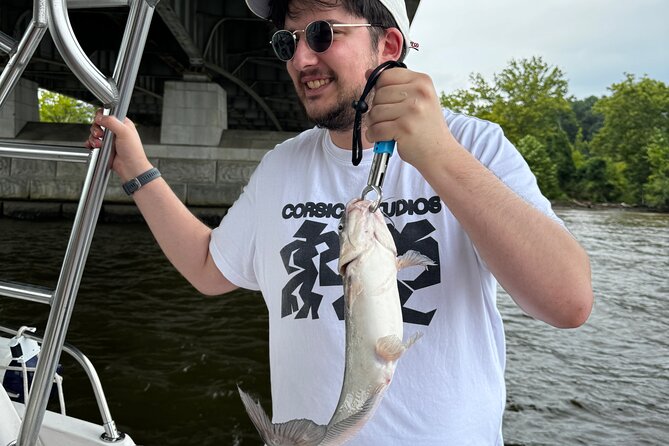 Scenic DC Fishing Charter on the Potomac - Lincoln Memorial from the water: the view you can’t fake